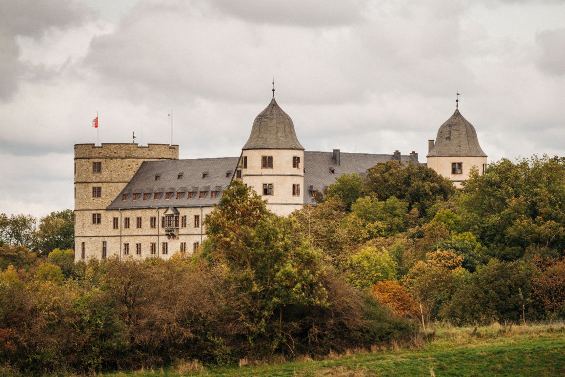 Die Wewelsburg im Herbst